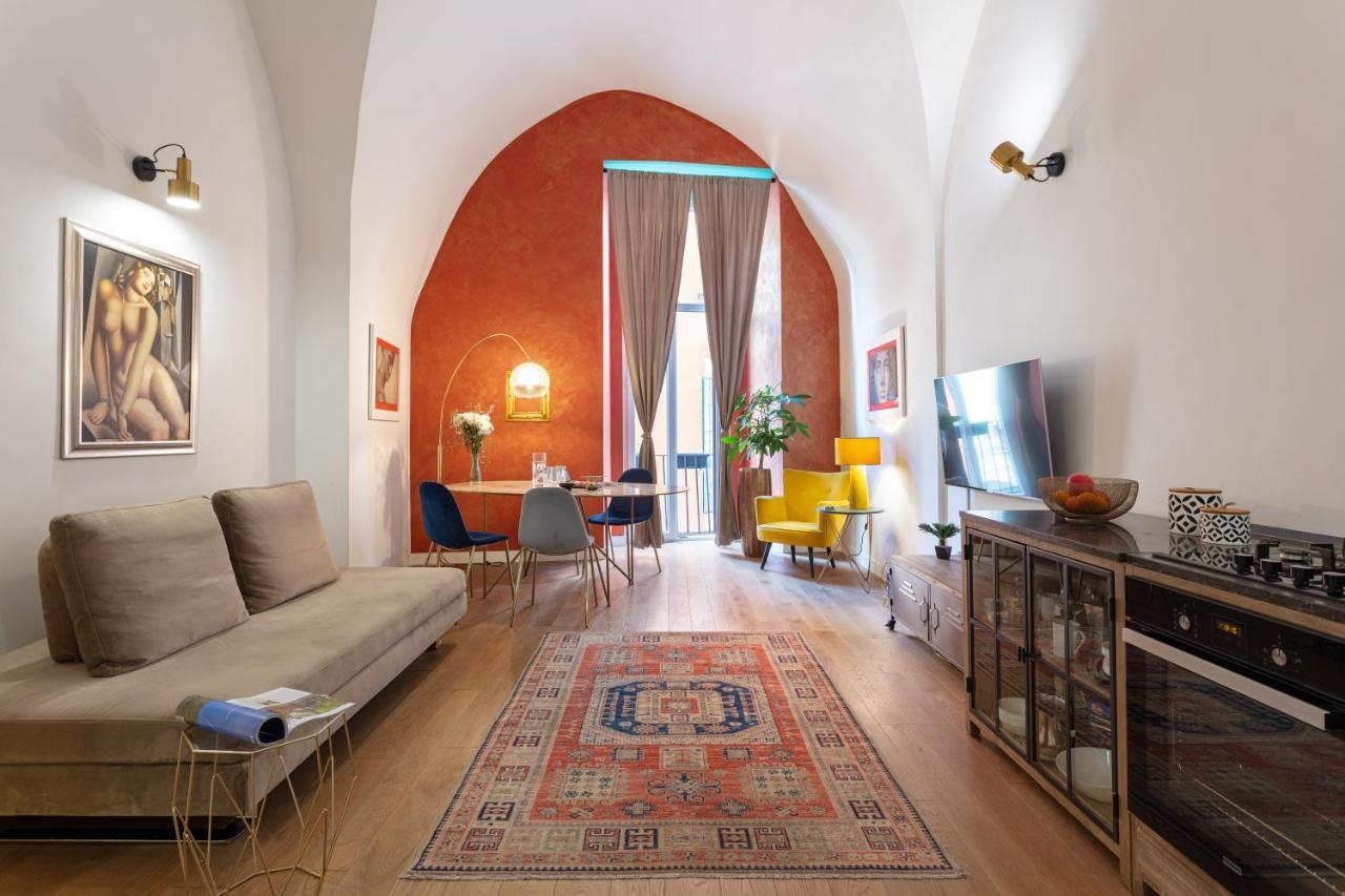 Apartament Starguest La Sapienza Art Gallery Neapol Zewnętrze zdjęcie
