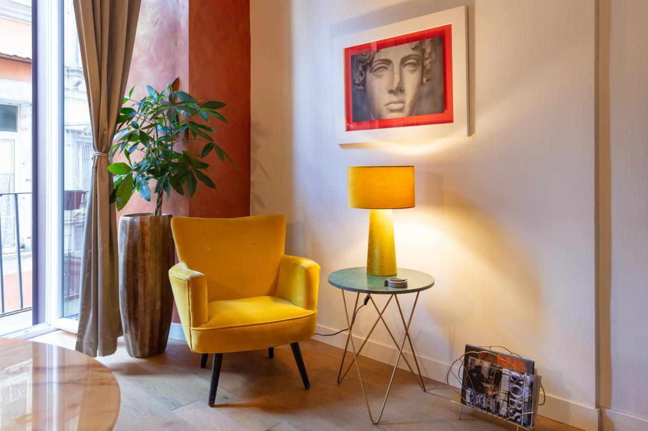 Apartament Starguest La Sapienza Art Gallery Neapol Zewnętrze zdjęcie